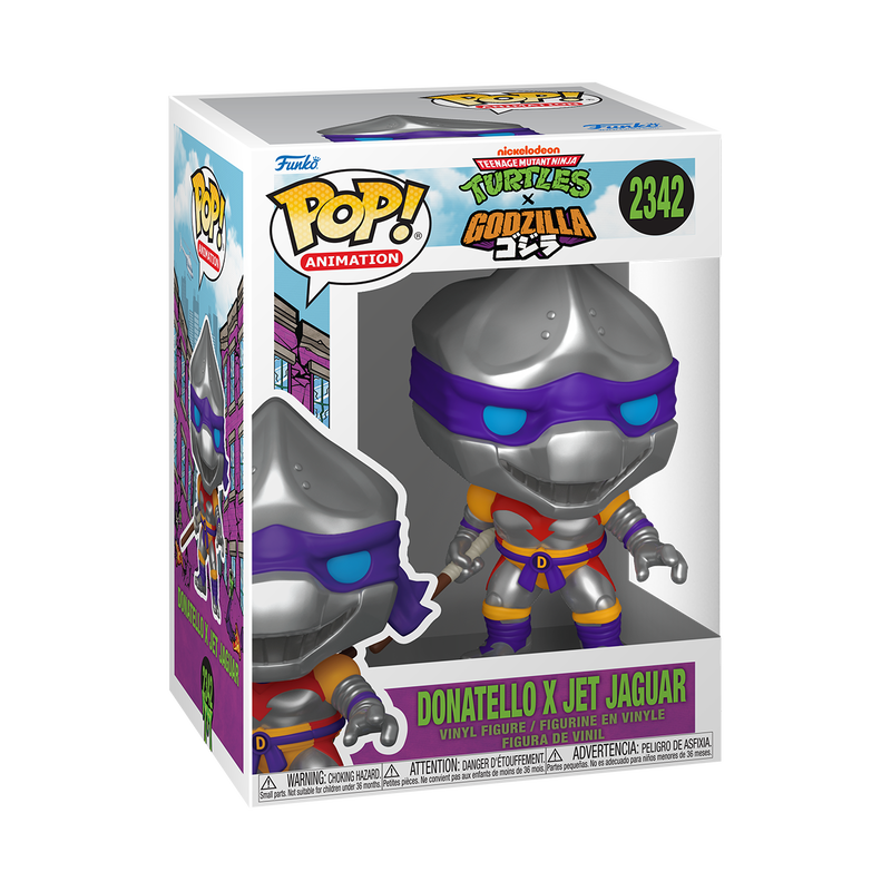 Funko Pop! Donatello x Jet Jaguar