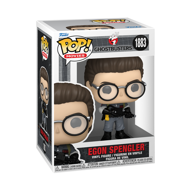 Funko Pop! Egon Spengler (Ghostbusters II)