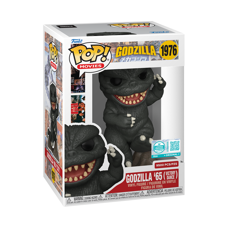 Funko Pop! Godzilla '65 (Victory Dance)
