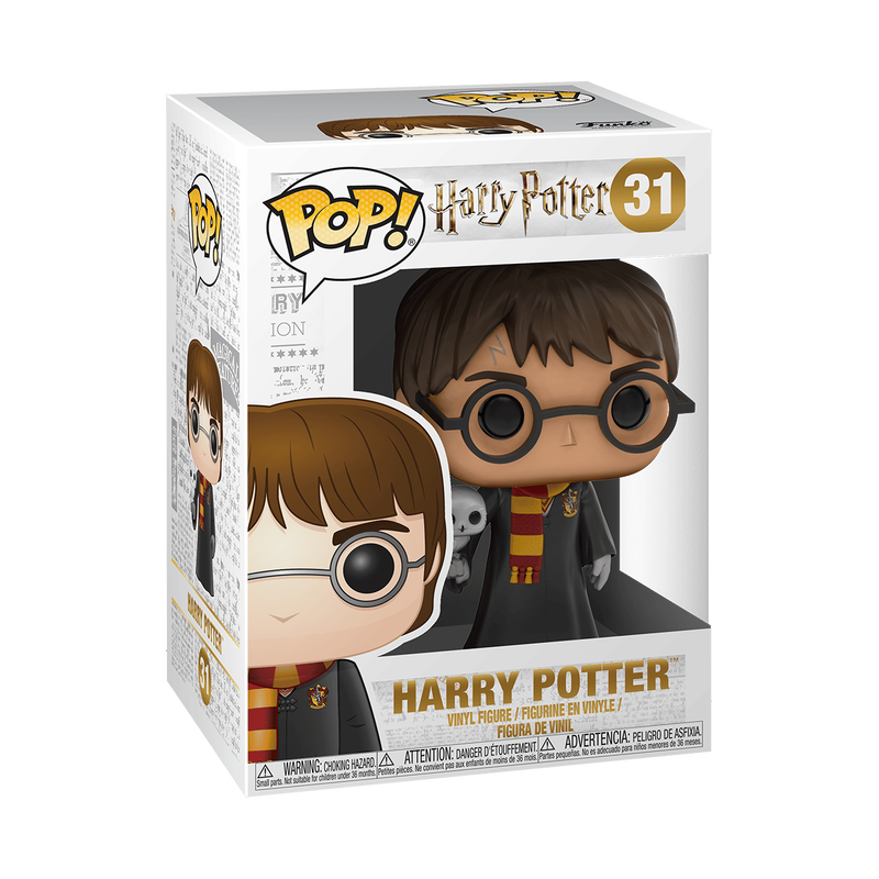Funko Pop! Harry Potter with Hedwig