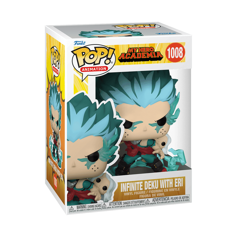 Funko Pop! Infinite Deku with Eri