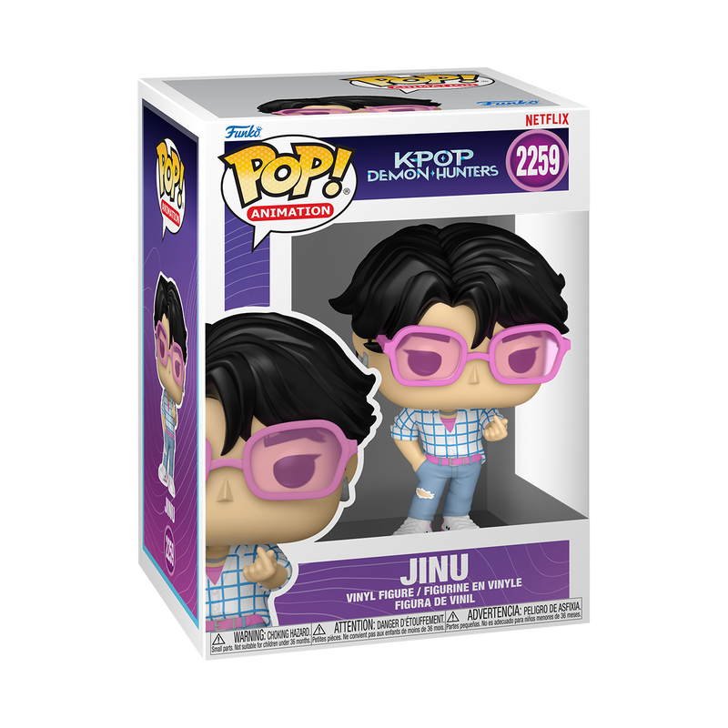 Funko Pop! Jinu [COMMON ONLY]