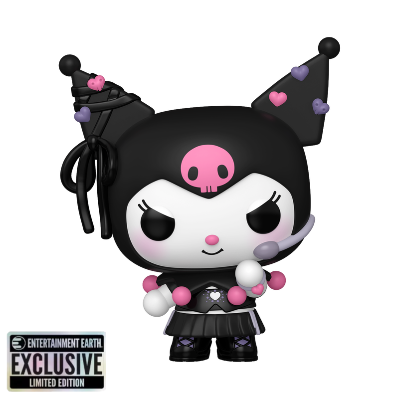 Funko Pop! Kuromi (K-Pop Outfit)