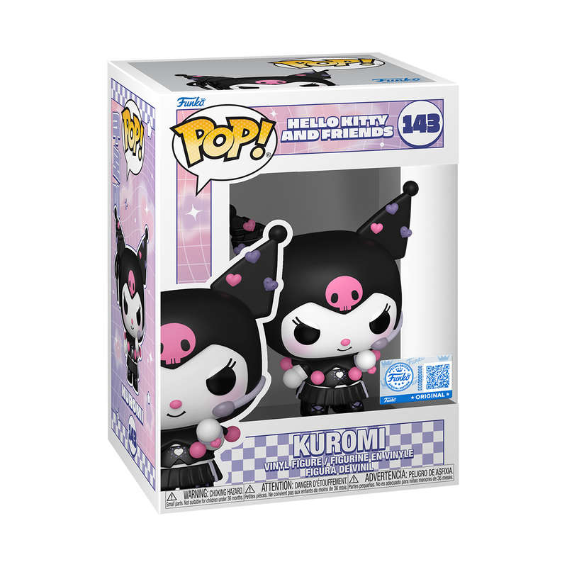 Funko Pop! Kuromi (K-Pop Outfit)