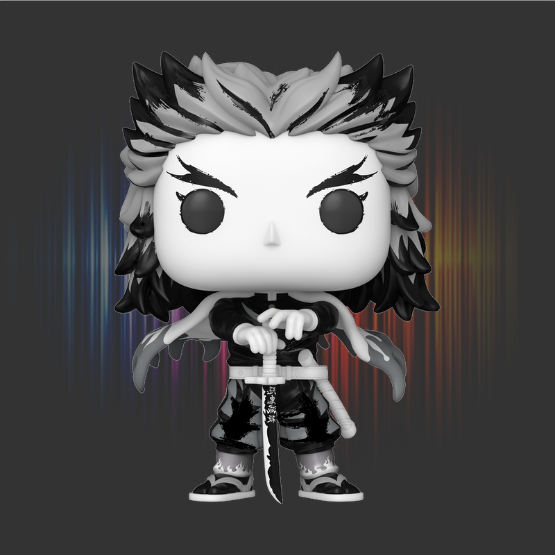 Funko Pop! Kyojuro Rengoku (Sumi Ink)