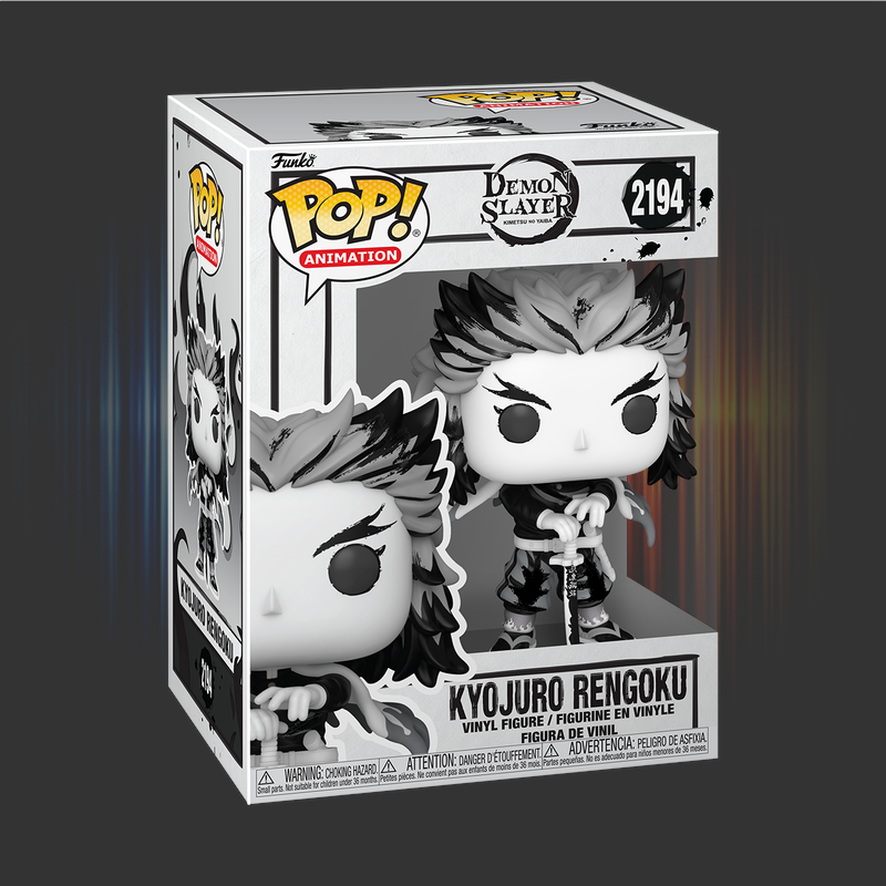 Funko Pop! Kyojuro Rengoku (Sumi Ink)