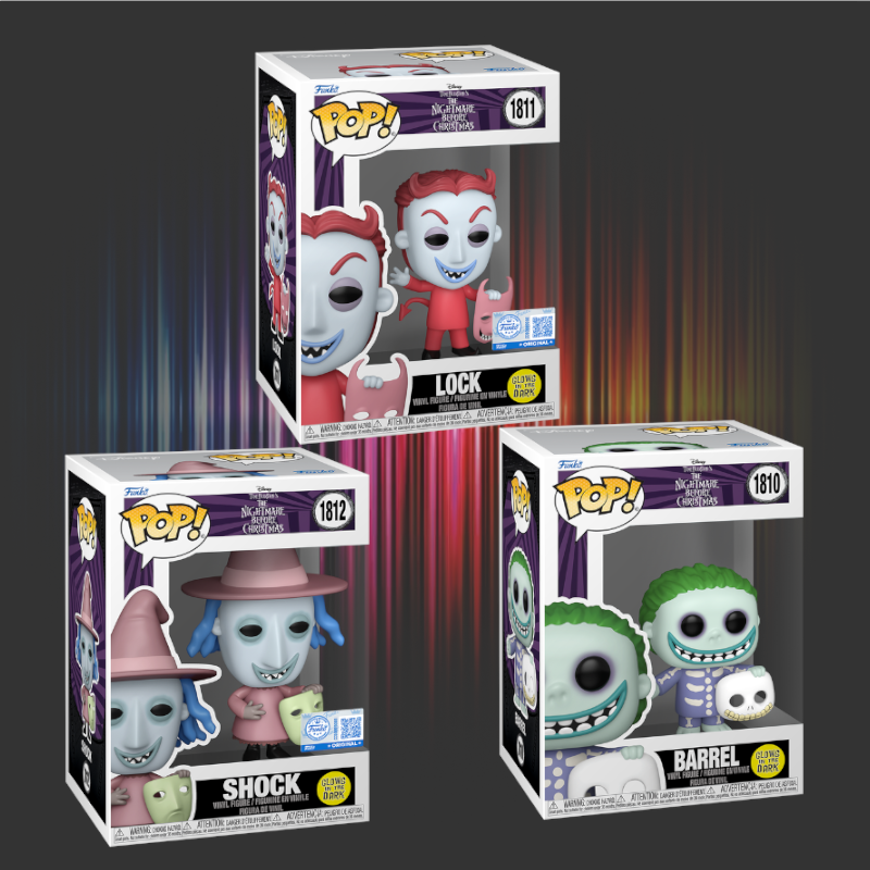 Funko Pop! Lock, Shock, & Barrel