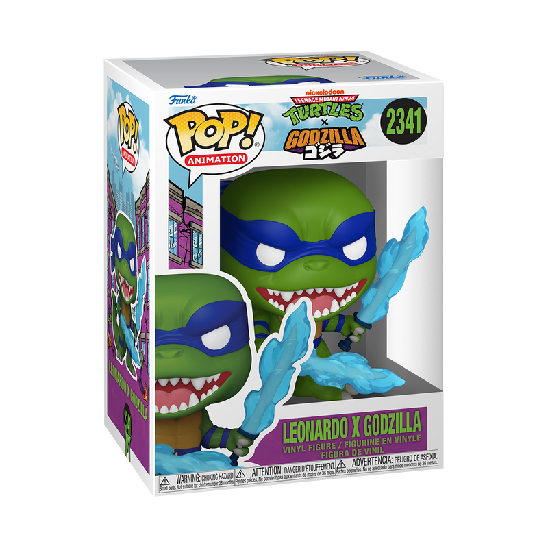 Funko Pop! Leonardo x Godzilla