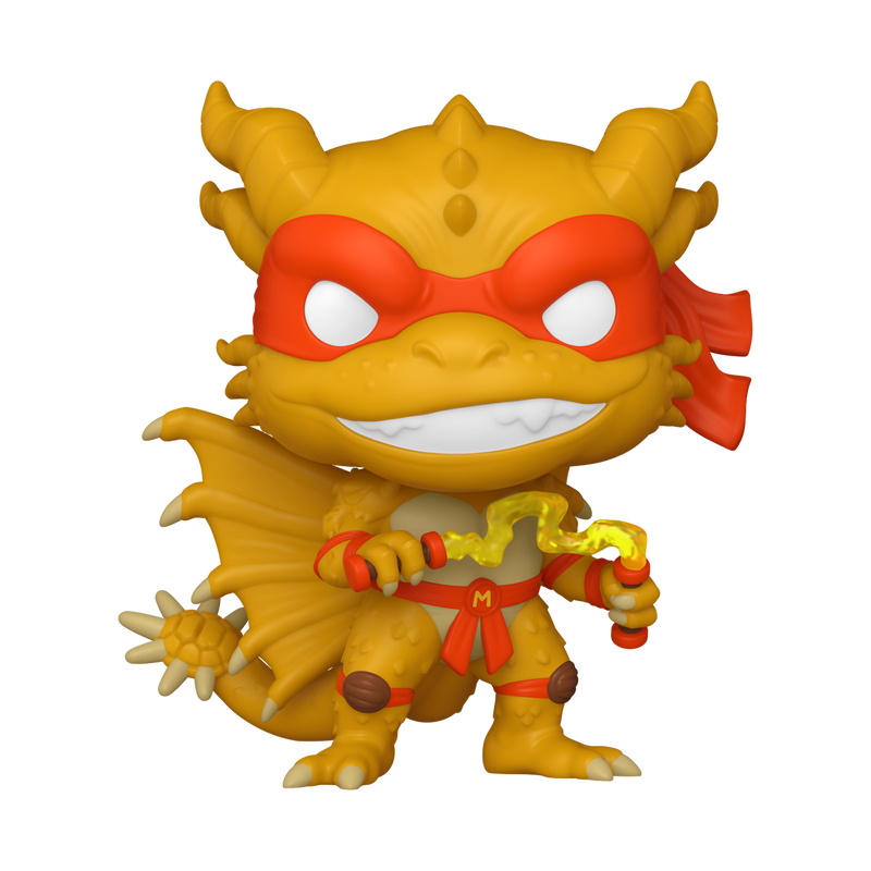 Funko Pop! Michelangelo x King Ghidorah