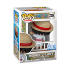 Funko Pop! Monkey D. Luffy (Going Merry)