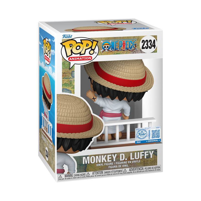 Funko Pop! Monkey D. Luffy (Going Merry)