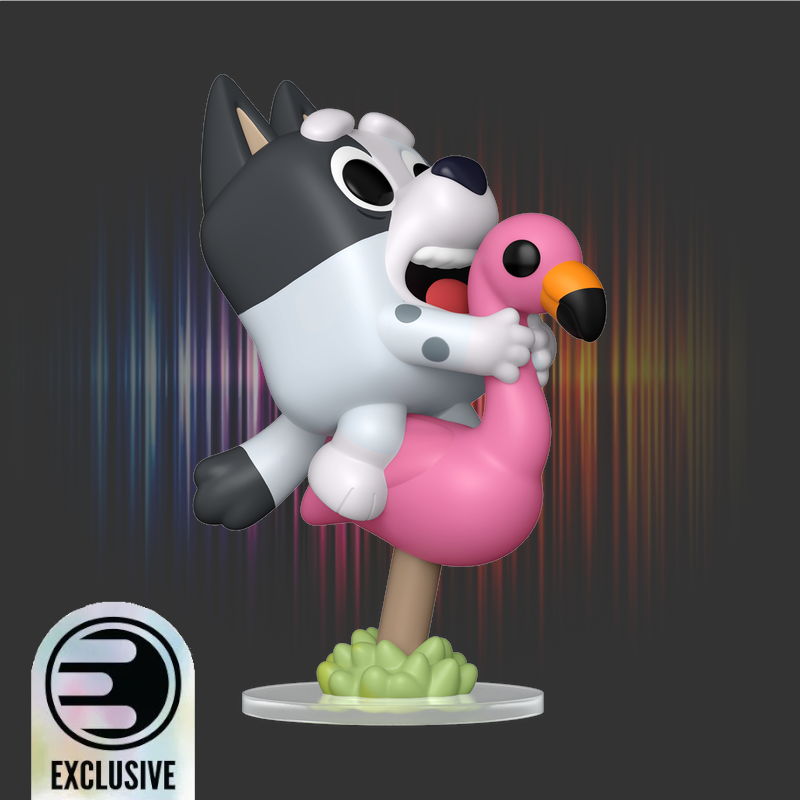Funko Pop! Muffin Flamingo Queen