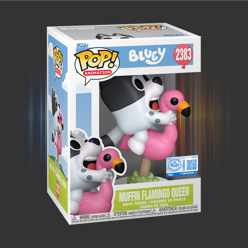 Funko Pop! Muffin Flamingo Queen