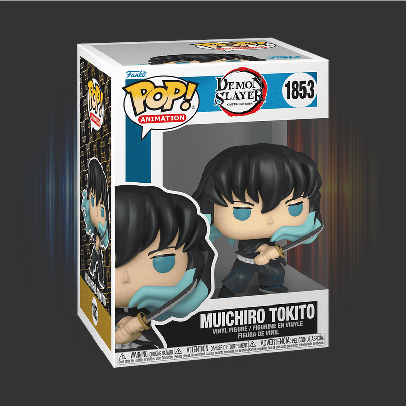 Funko Pop! Muichiro Tokito (Attack)