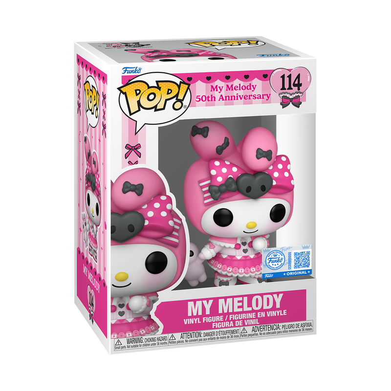 Funko Pop! My Melody with Pipi (50th Anniversary)