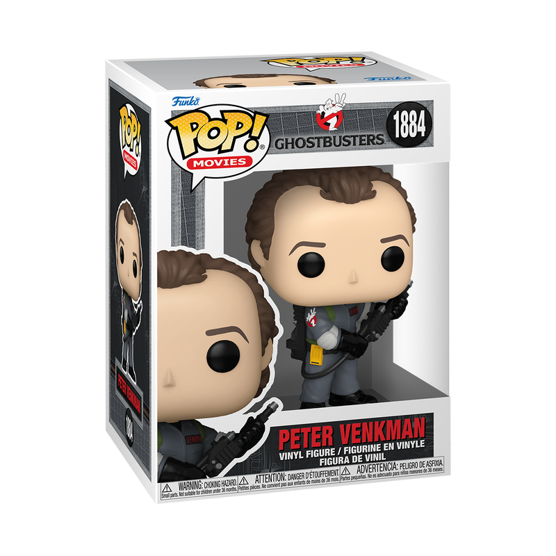 Funko Pop! Peter Venkman (Ghostbusters II)