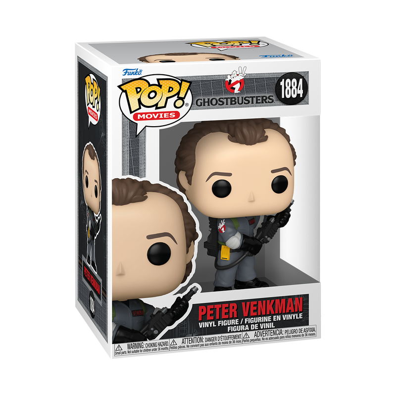 Funko Pop! Peter Venkman (Ghostbusters II)