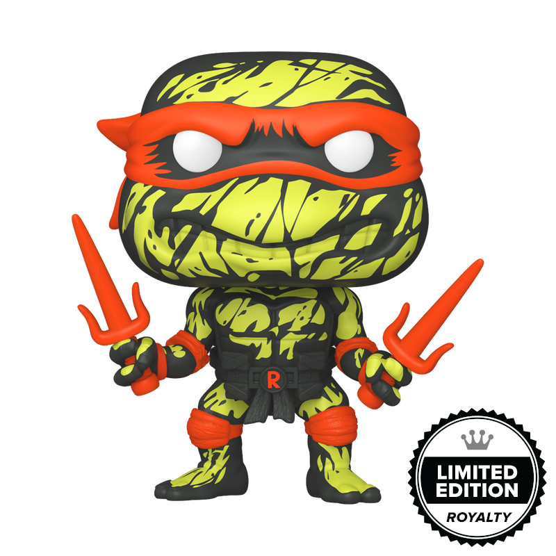 Funko Pop! Raphael (Deco) with Pop! Protector