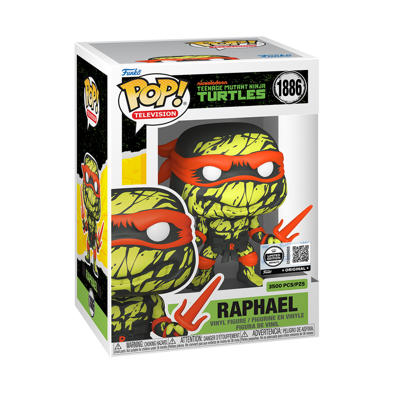 Funko Pop! Raphael (Deco) with Pop! Protector