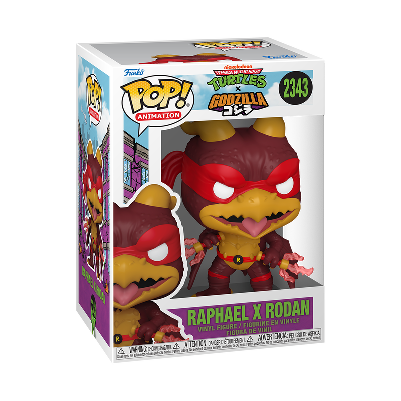 Funko Pop! Raphael x Rodan