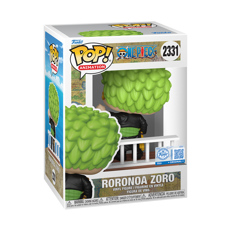 Funko Pop! Roronoa Zoro (Going Merry)