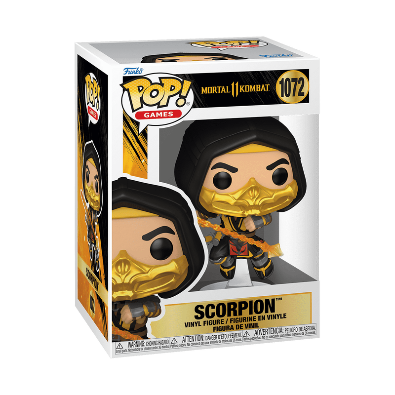 Funko Pop! Scorpion