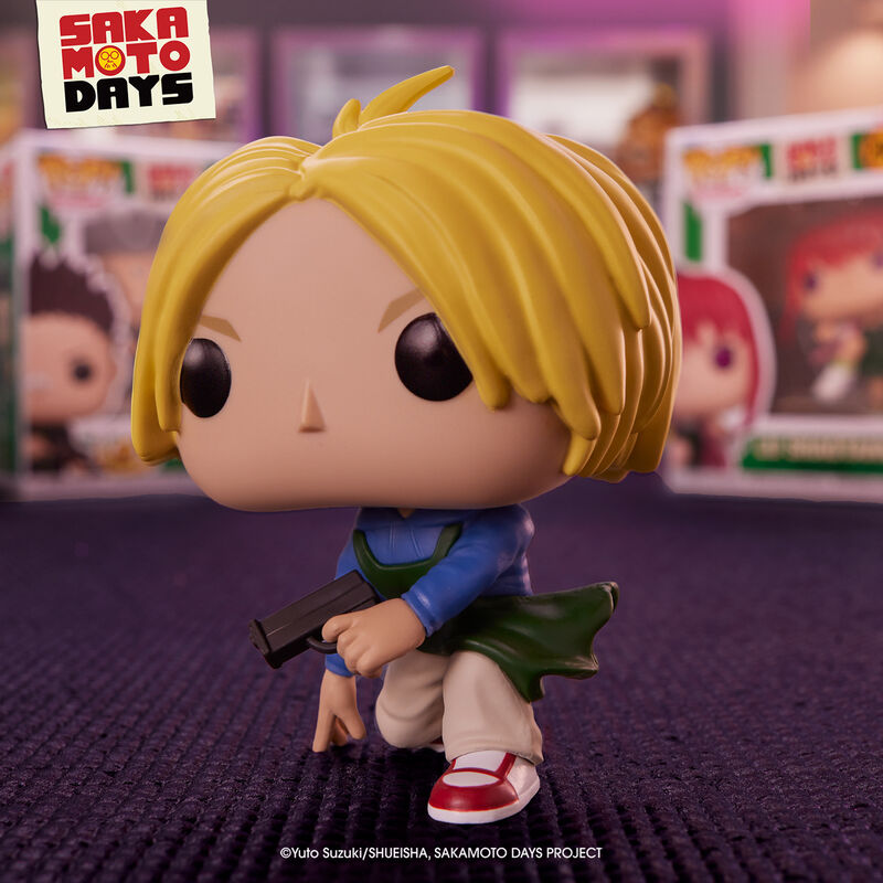 Funko Pop! Shin Asakura