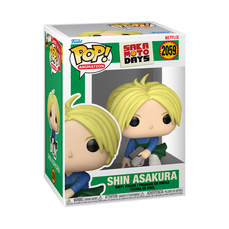 Funko Pop! Shin Asakura