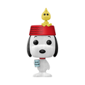 Funko Pop! Snoopy & Woodstock (Flocked)