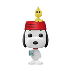 Funko Pop! Snoopy & Woodstock (Flocked)