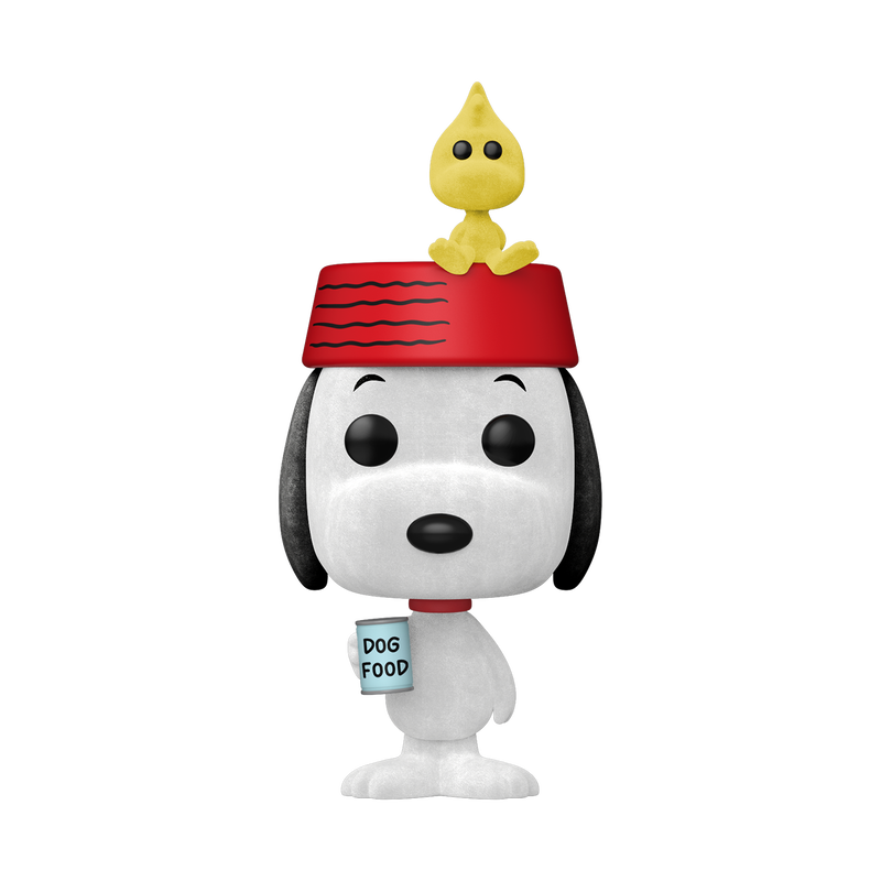 Funko Pop! Snoopy & Woodstock (Flocked)