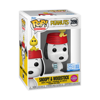 Funko Pop! Snoopy & Woodstock (Flocked)