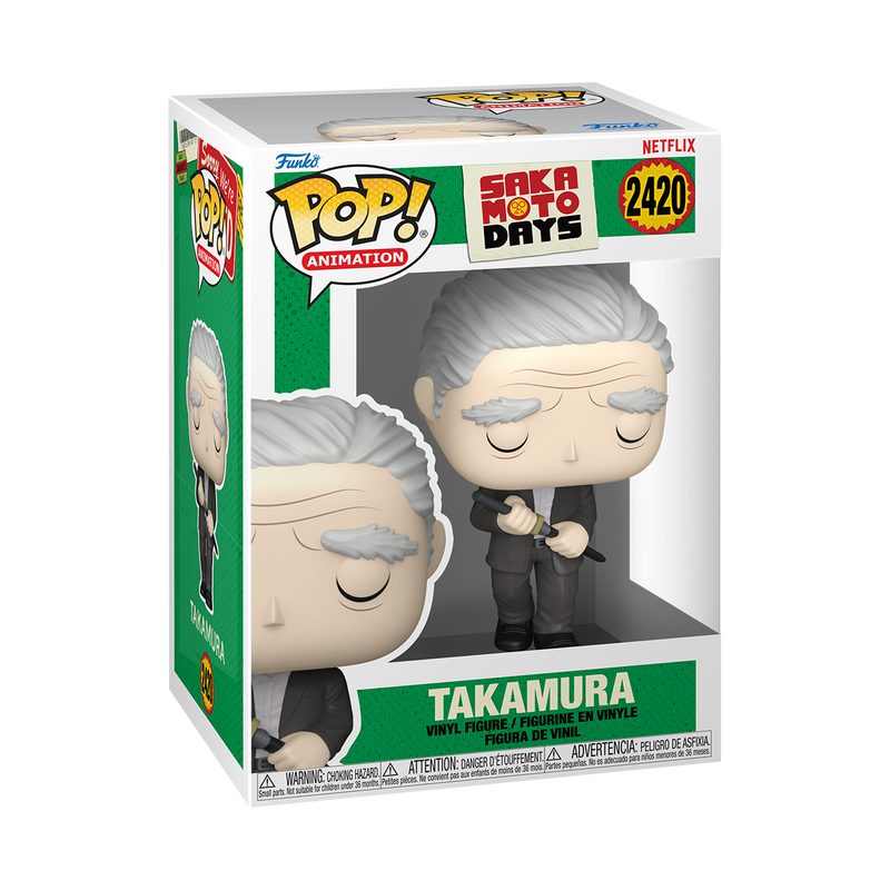 Funko Pop! Takamura