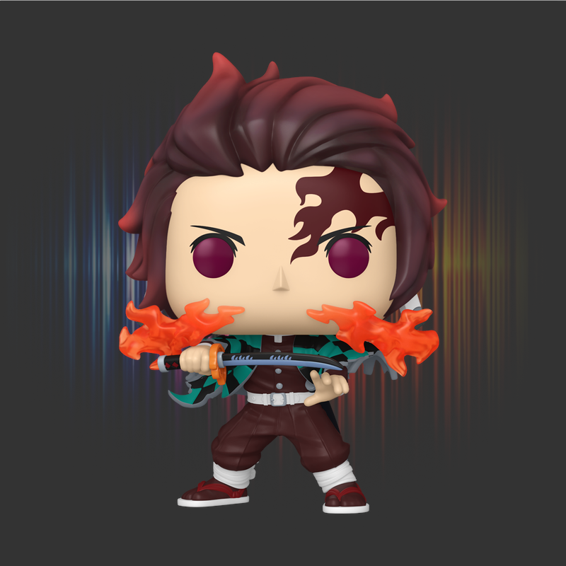 Funko Pop! Tanjiro Kamado (Fire Breathing)