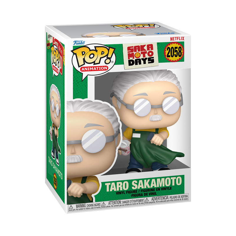 Funko Pop! Taro Sakamoto