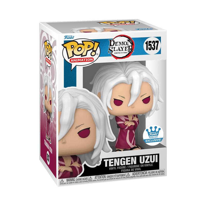 Funko Pop! Tengen Uzui in Kimono