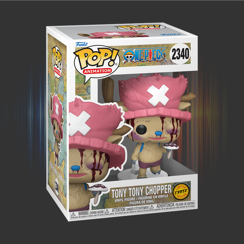 Funko Pop! Tony Tony Chopper with Rumble Ball