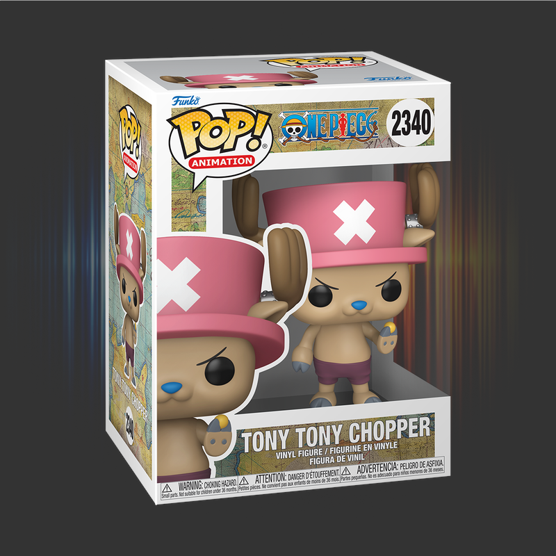 Funko Pop! Tony Tony Chopper with Rumble Ball