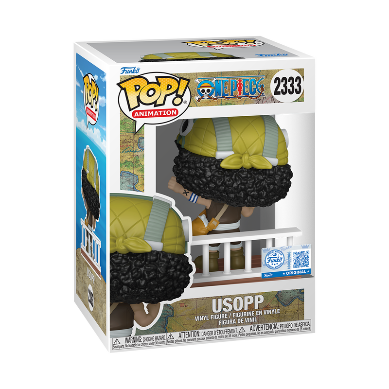 Funko Pop! Usopp (Going Merry)