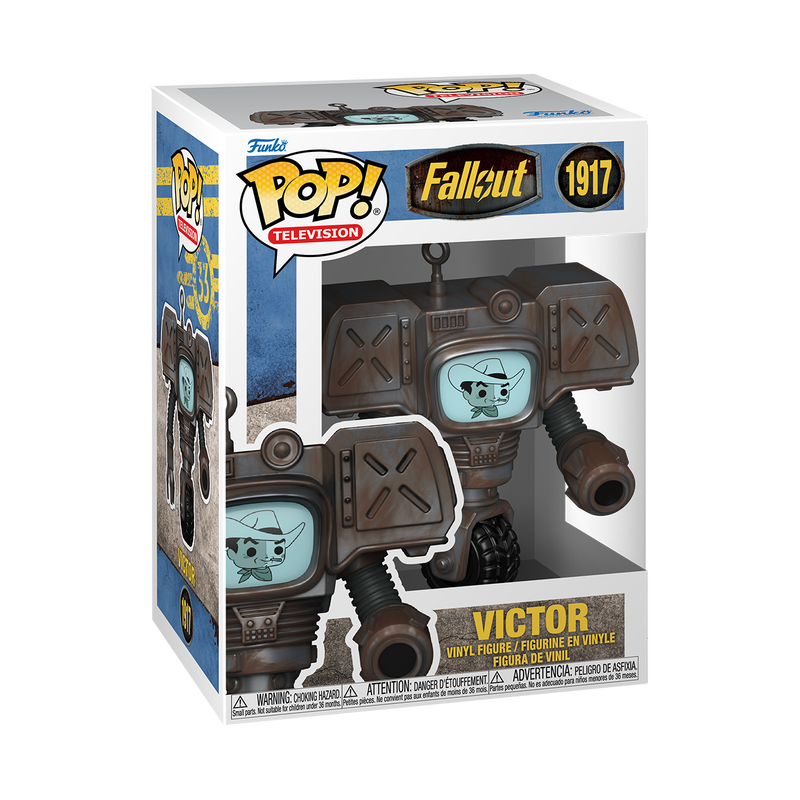 Funko Pop! Victor (Securitron)