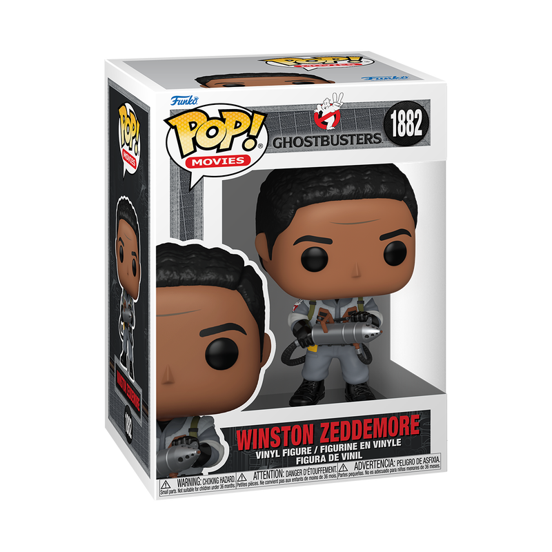 Funko Pop! Winston Zeddemore (Ghostbusters II)