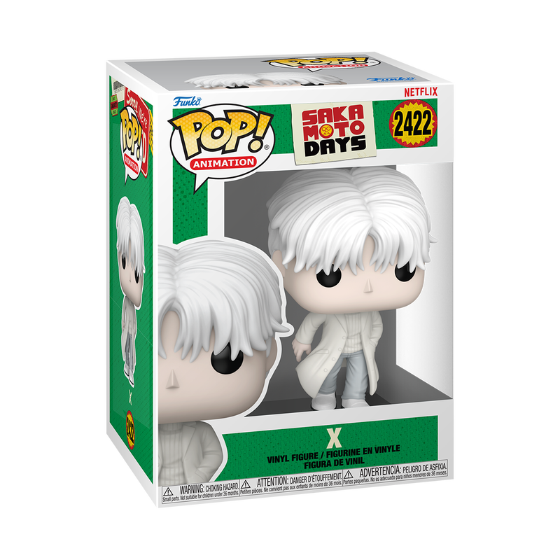 Funko Pop! X (Slur)