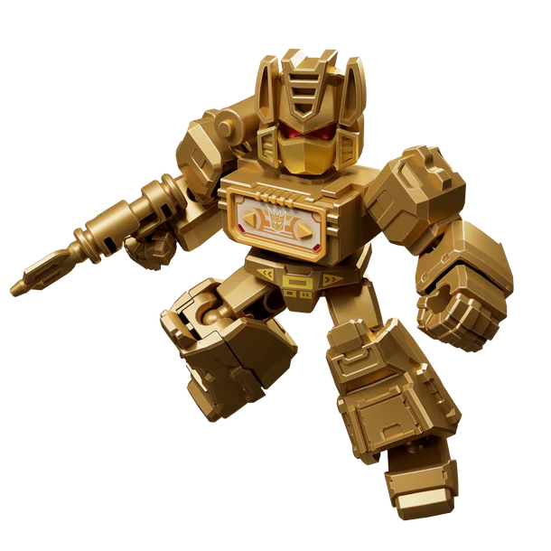 Transformers Defender Ver 02 Blokees Mini Model Kit