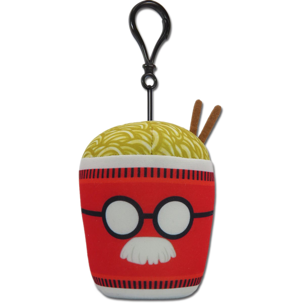 Sakamoto Days Taro Sakamoto Ramen 4-Inch Clip Plush