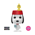 Funko Pop! Snoopy & Woodstock (Flocked)