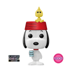 Funko Pop! Snoopy & Woodstock (Flocked)