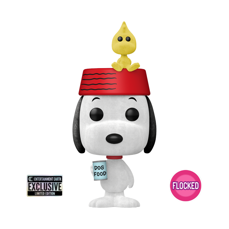 Funko Pop! Snoopy & Woodstock (Flocked)