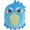 Shangri-la Frontier Sunraku Head 13-Inch Pillow