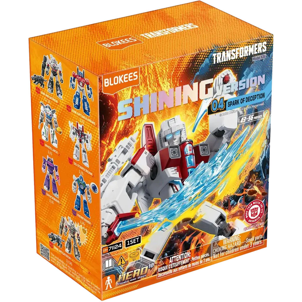 Transformers Shining Version Blokees Model Kit