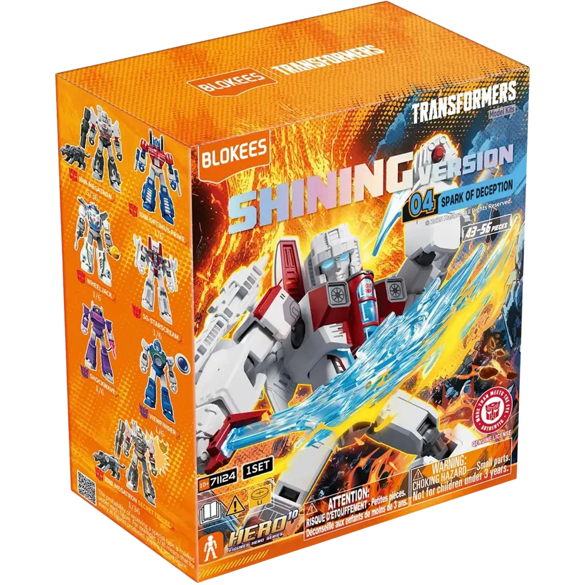Transformers Shining Version Blokees Model Kit